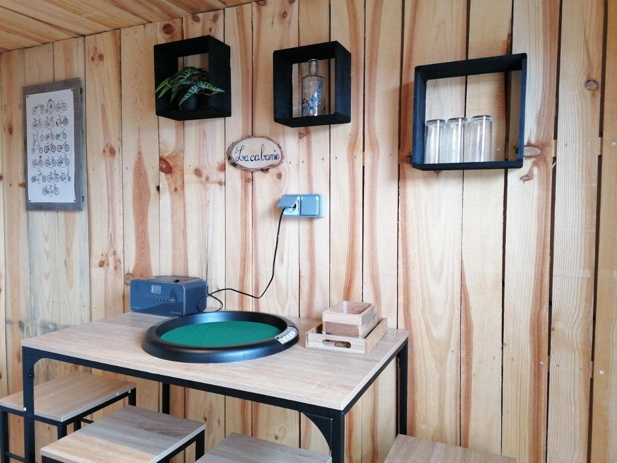 Chez Jean Villa Greez-sur-Roc Luaran gambar